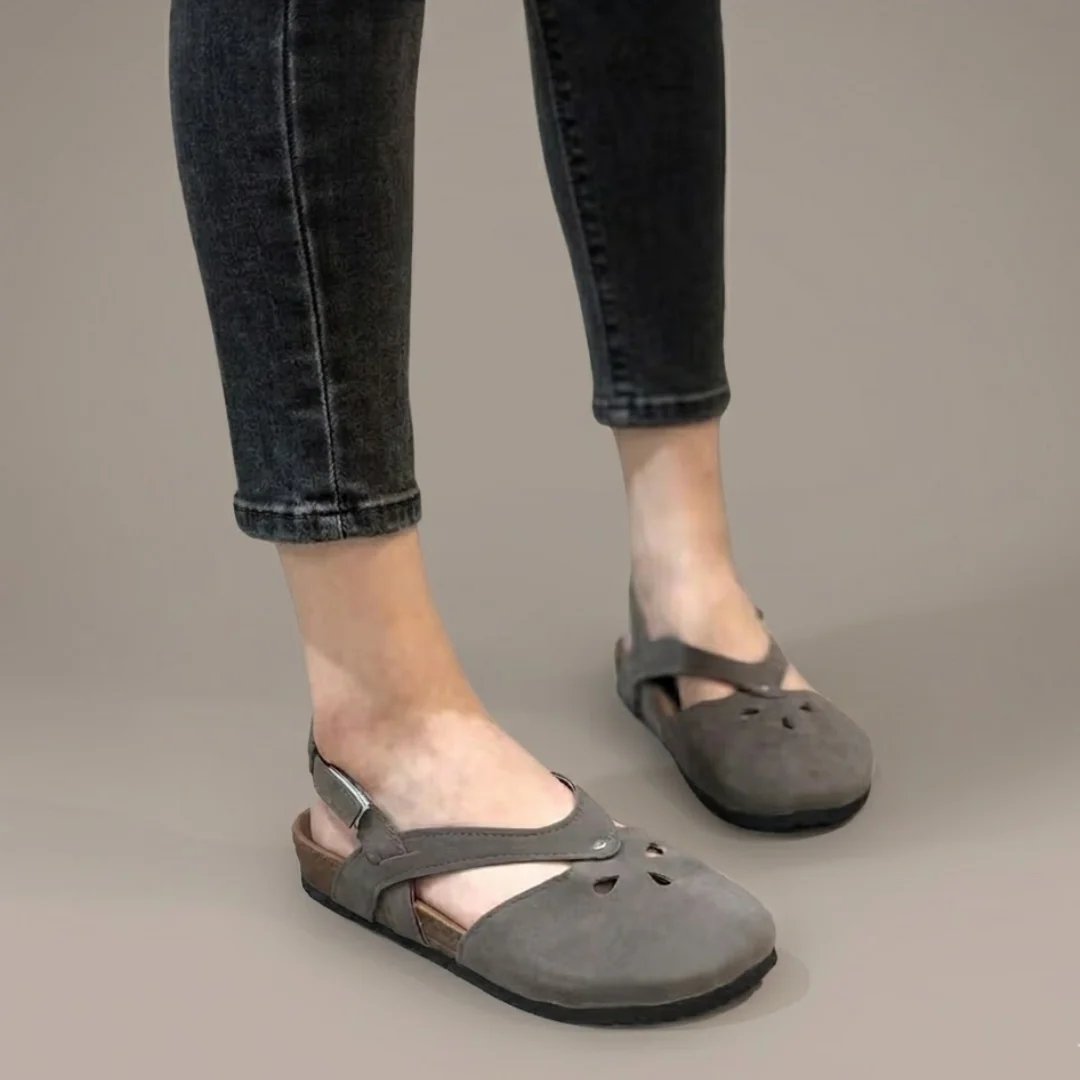 Grethe™ – Bred Passform Ortopediske Sommer Sandaler