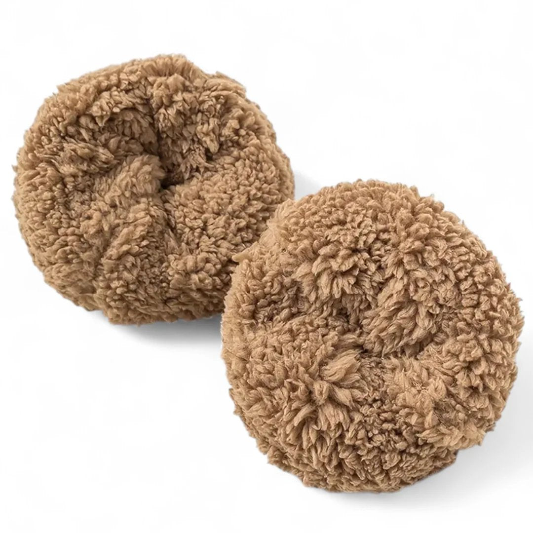 CozySocks™ – Nordisk Strikk Anti-Sklisokk med Fleeceforing