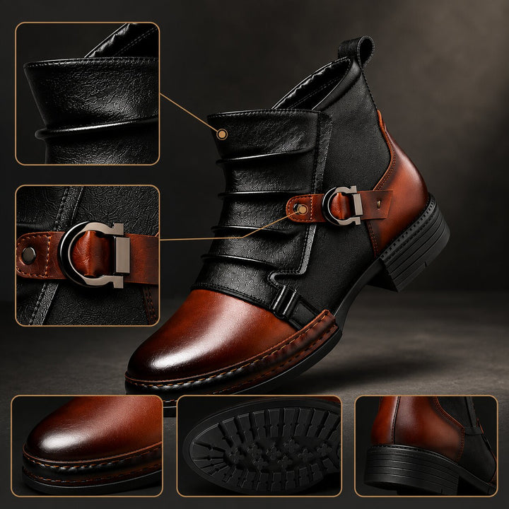 Halden™ – Spente ankelboots for menn