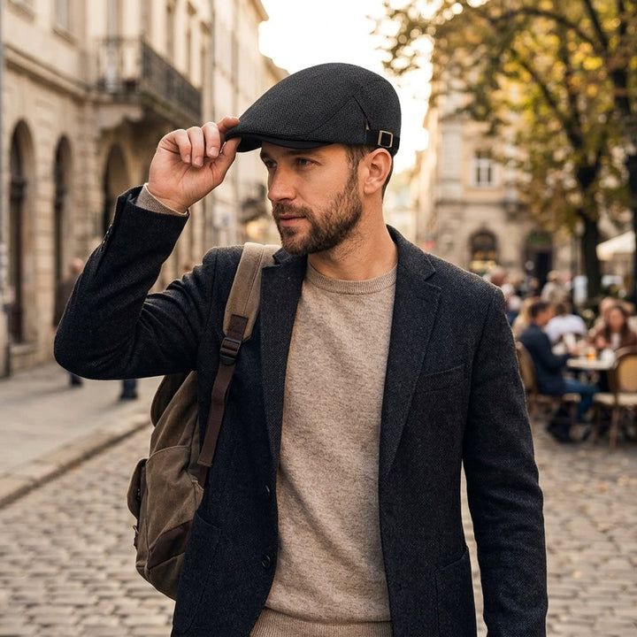 Benjamin™ – Justerbar Herringbone Kjørelue