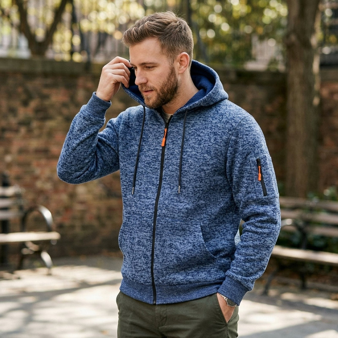 Hedda™ – Full Zip Hettered Fleecejakke