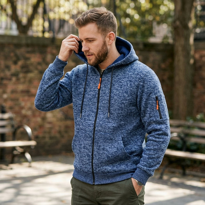 Hedda™ – Full Zip Hettered Fleecejakke