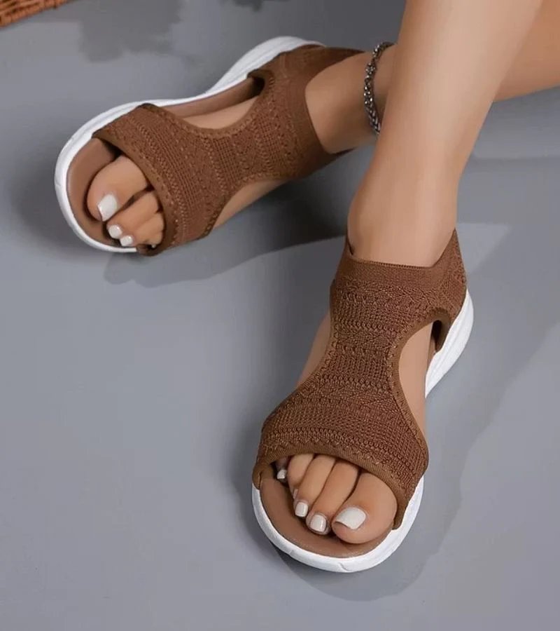 Embla™ – | Ortopediske Pustende Komfort Sandaler