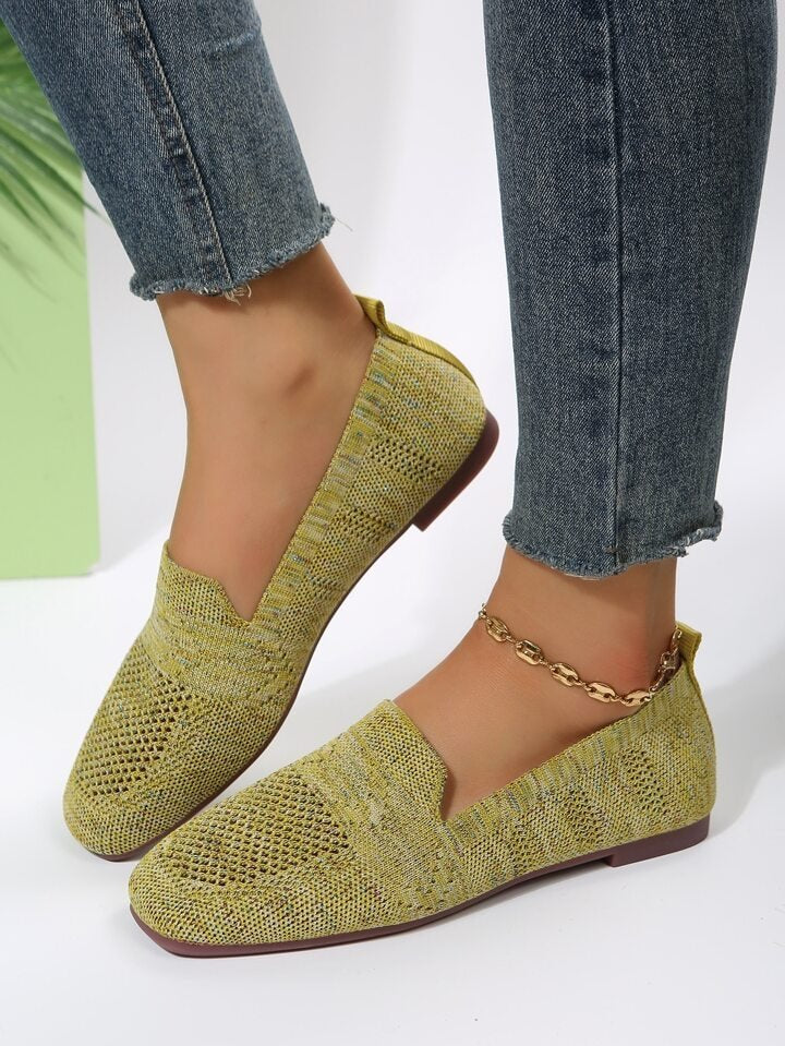 Quinn™ – Breathable Mesh Orthopedic Slip-On Loafers