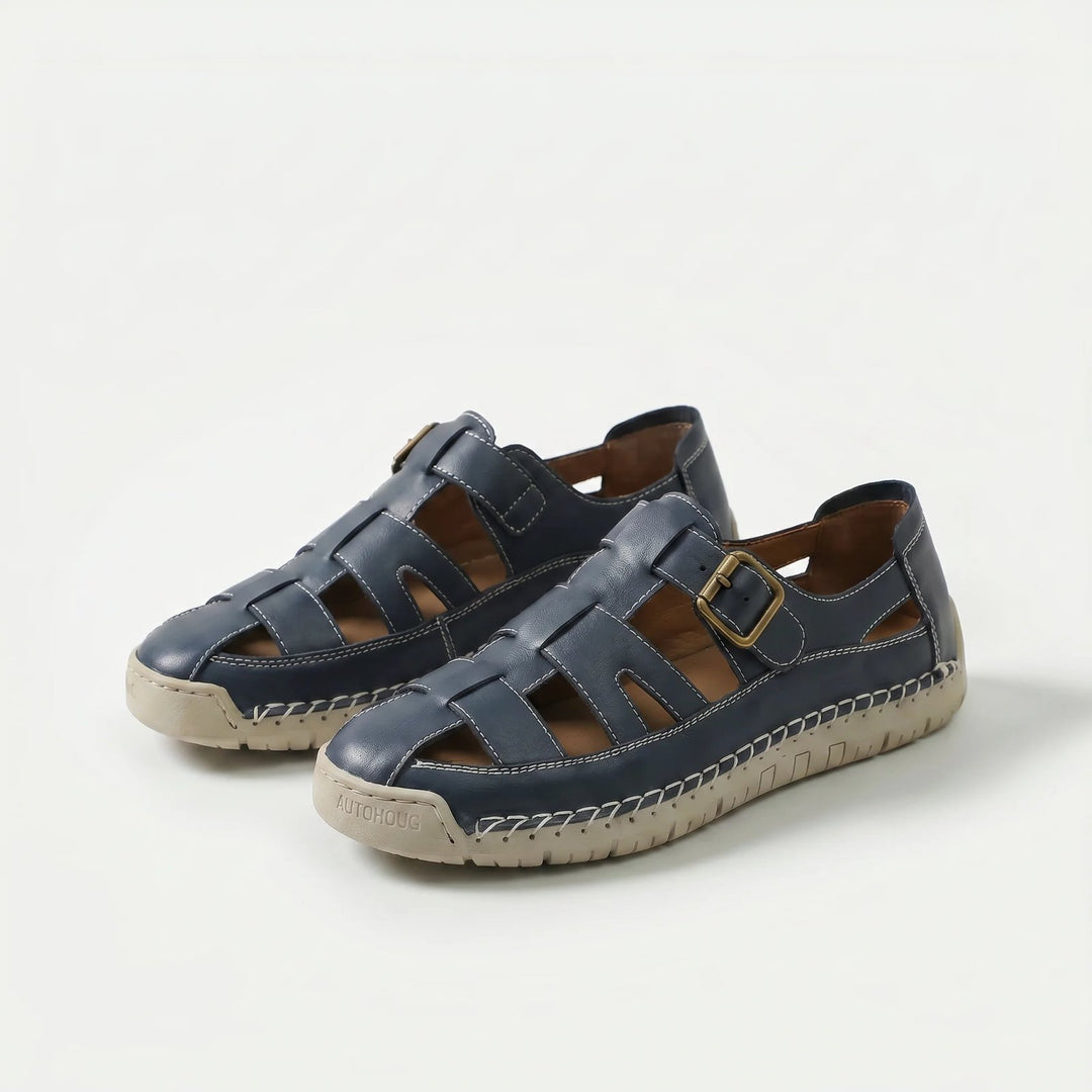 Lise™ – | Spente lukket-tå fiske sandaler