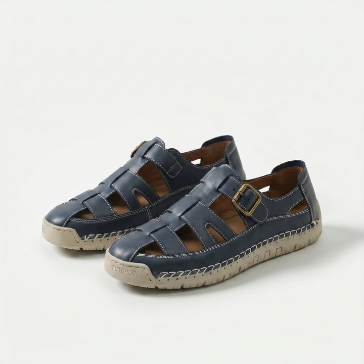 Lise™ – | Spente lukket-tå fiske sandaler