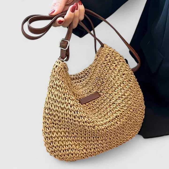 Ria™ – Strukturert Crossbody-veske med Justerbar Stropp