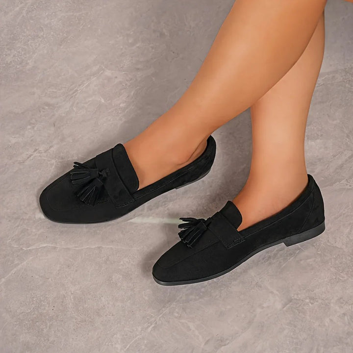 Sonja™ – Ergonomiske Loafers med Buesupport for Maksimal Komfort