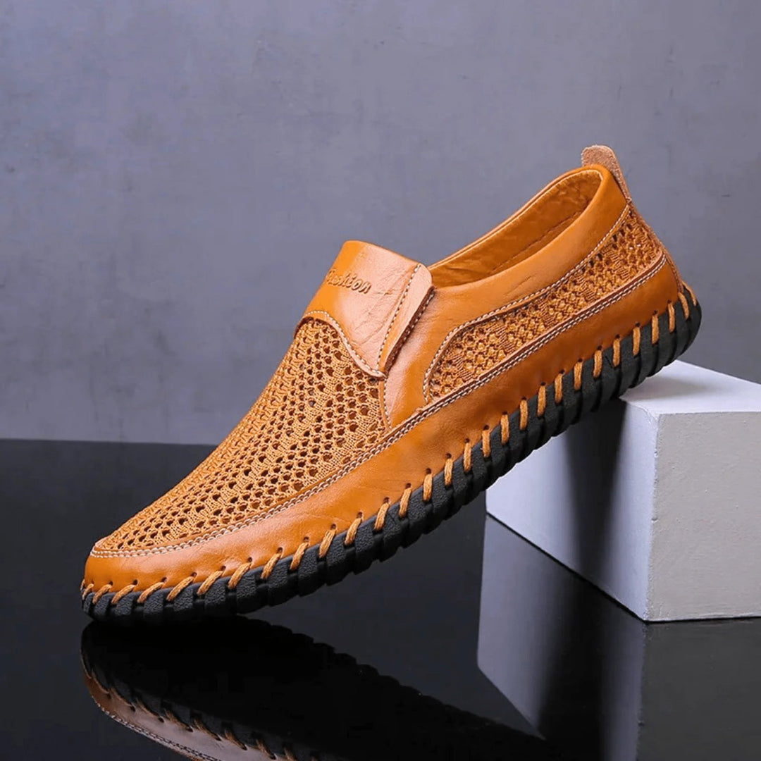 Henrik™ – Pustende Mesh Slip On Loafers