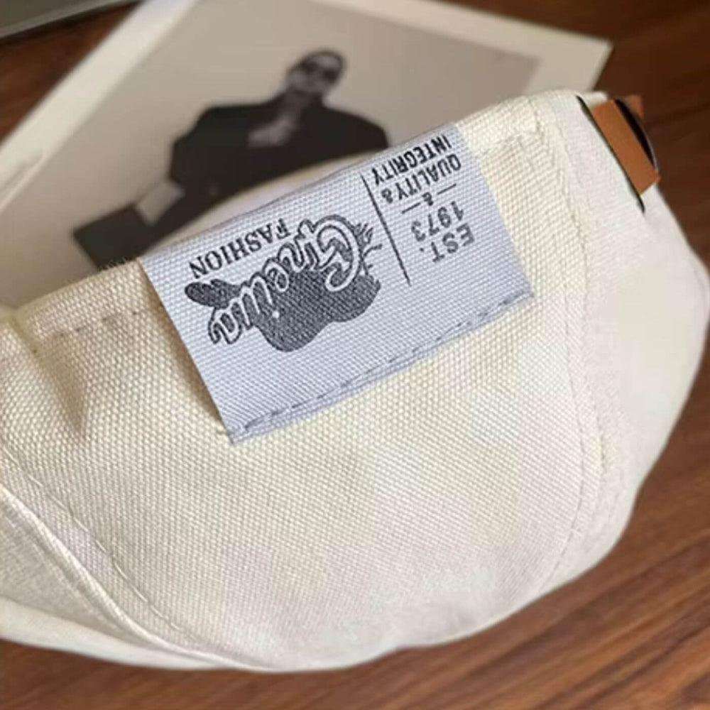 Emil™ –  Klassisk Justerbar Flat Cap
