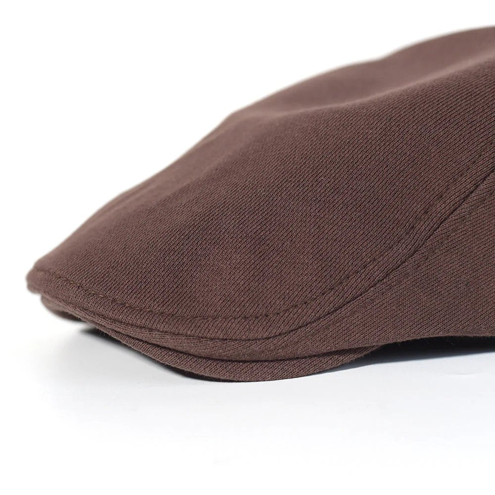 Reidar™ – Justerbar Flat Cap med Pustende Strikk