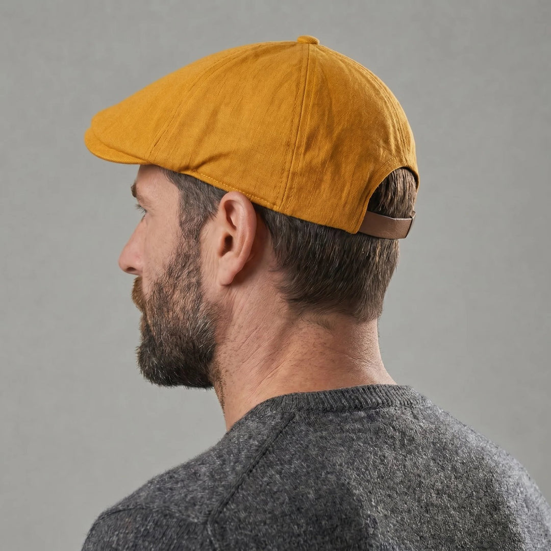 Viggo™ – Strukturert Urban Flat Brim Baseball Caps