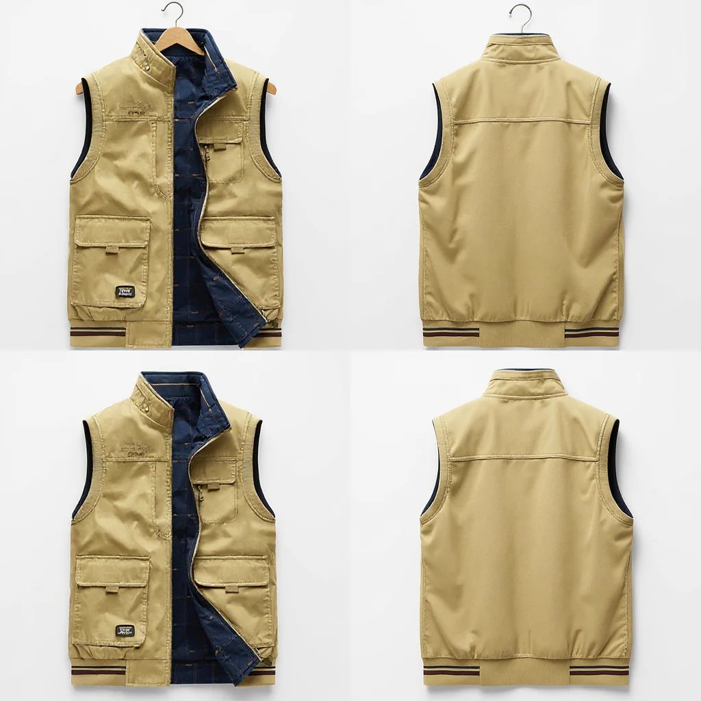 Magnus™ – Lettvekt Multi-lomme Nyttighetsvest