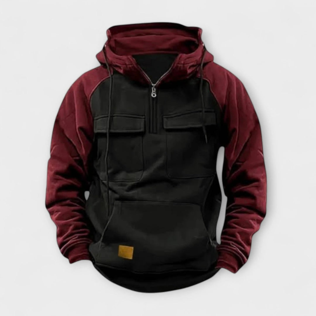 Erik™ – Half-Zip Utility Lommehette