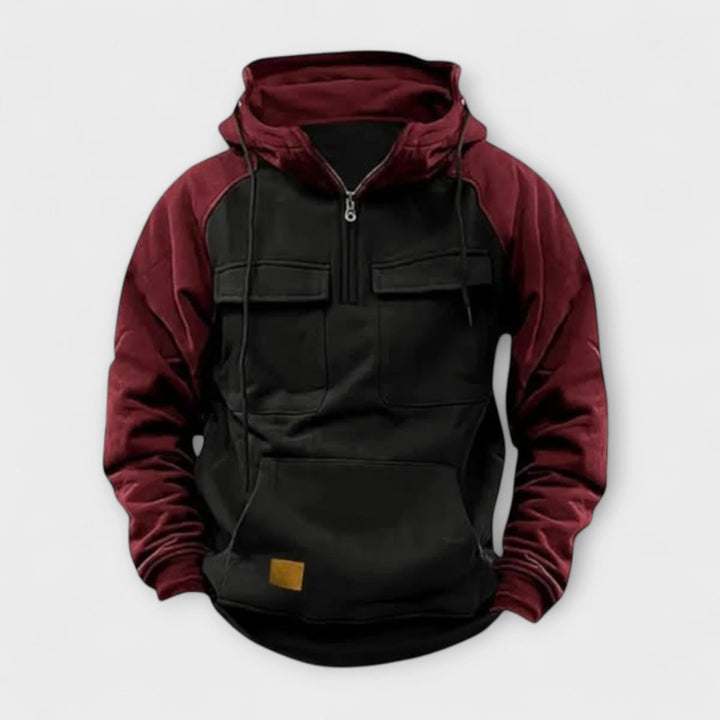 Erik™ – Half-Zip Utility Lommehette