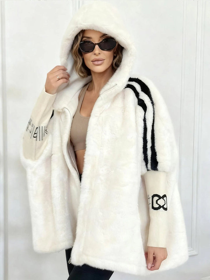 Lena™ – Koselig Hettegenser Oversized Vinterjakke