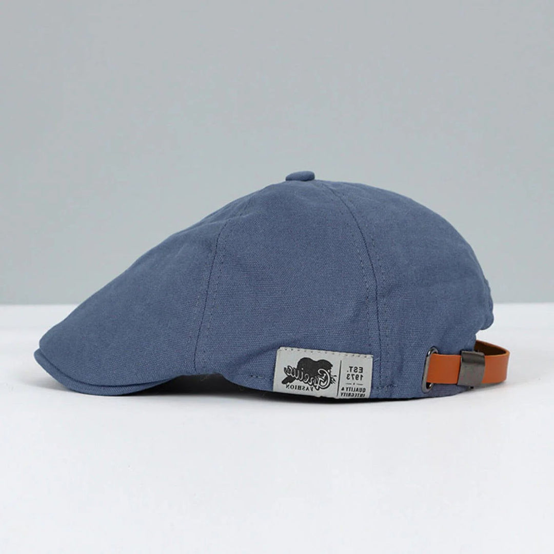 Katrine™ – Justerbar Stropp Flatt Caps Beret