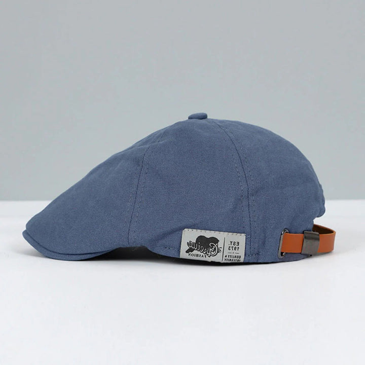 Katrine™ – Justerbar Stropp Flatt Caps Beret