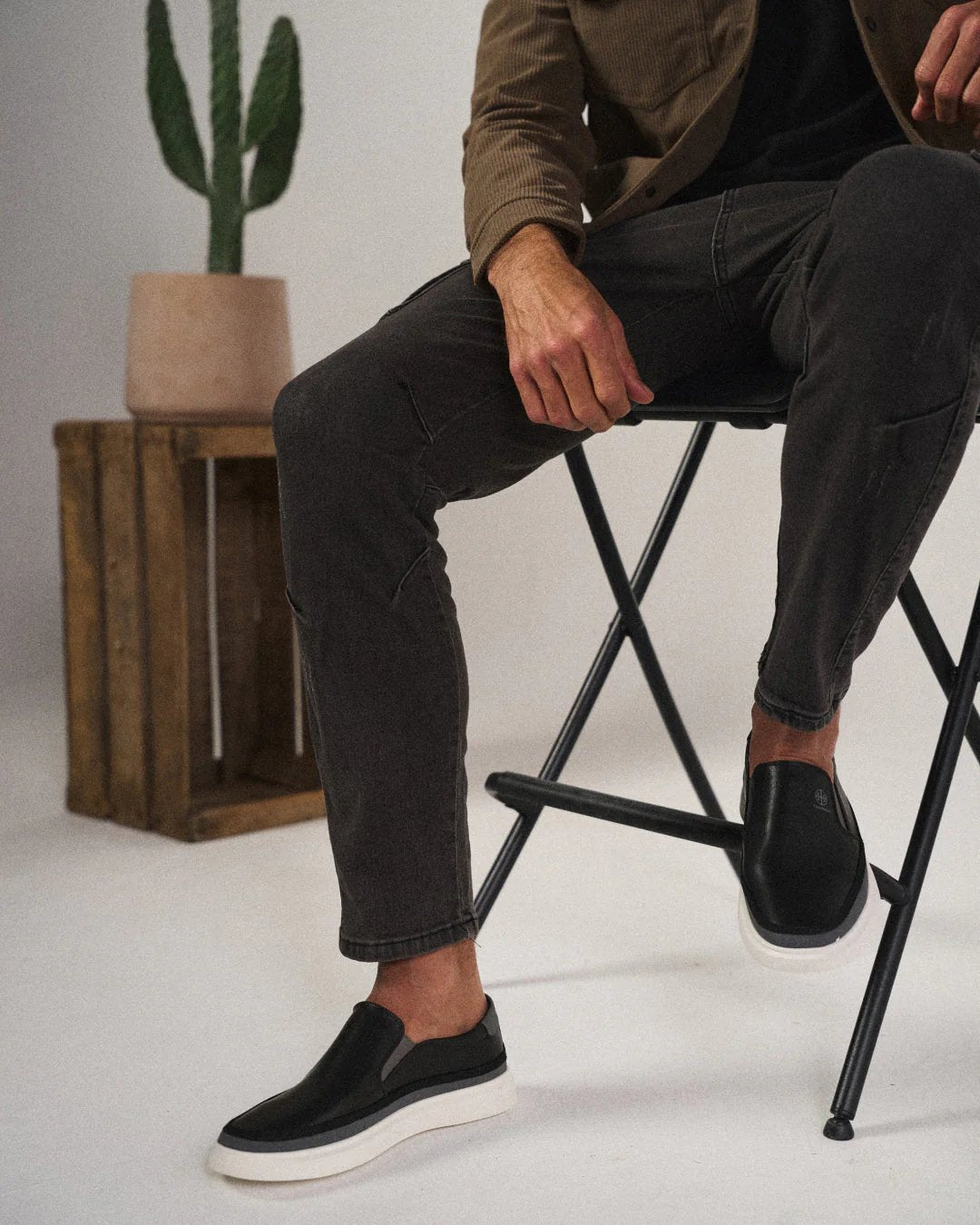 Theo™ – Polstrede Slip-On Loafers