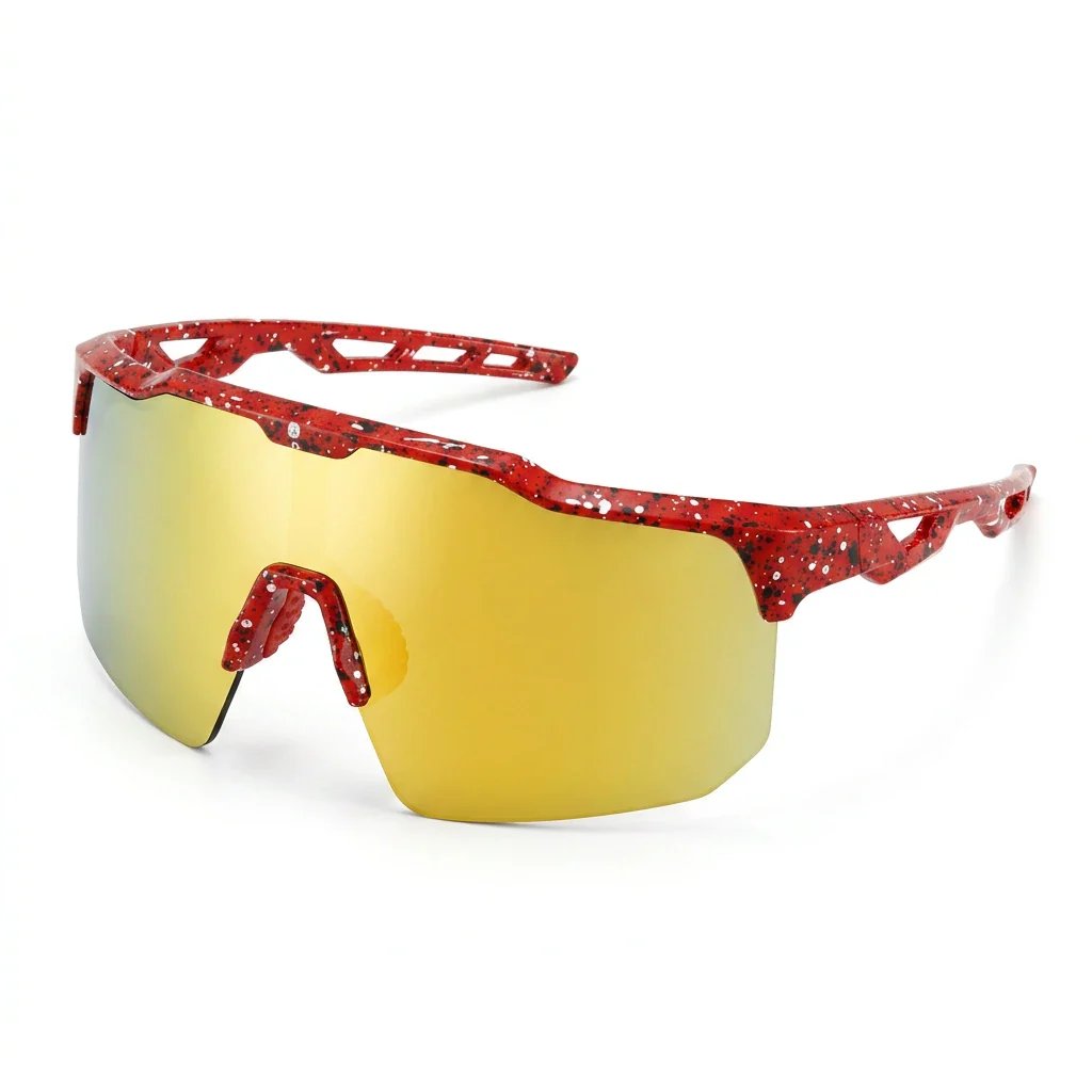 SunBuddy™ – Speilende Sport Shield Barnesolbriller