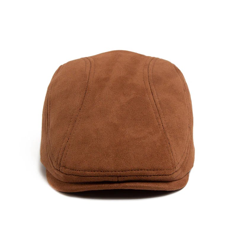 Gunnar™ – Myk Strukturell Flat Cap