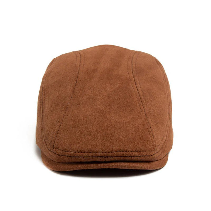 Gunnar™ – Myk Strukturell Flat Cap