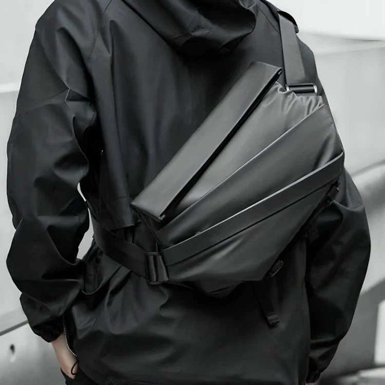 Luna™ – Anti-tyveri Strukturert Crossbody Veske