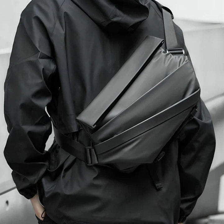 Luna™ – Anti-tyveri Strukturert Crossbody Veske