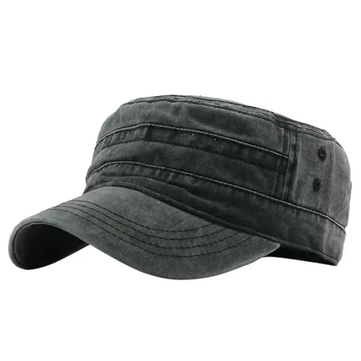 Silje™ – Pustende militærstil justerbar caps