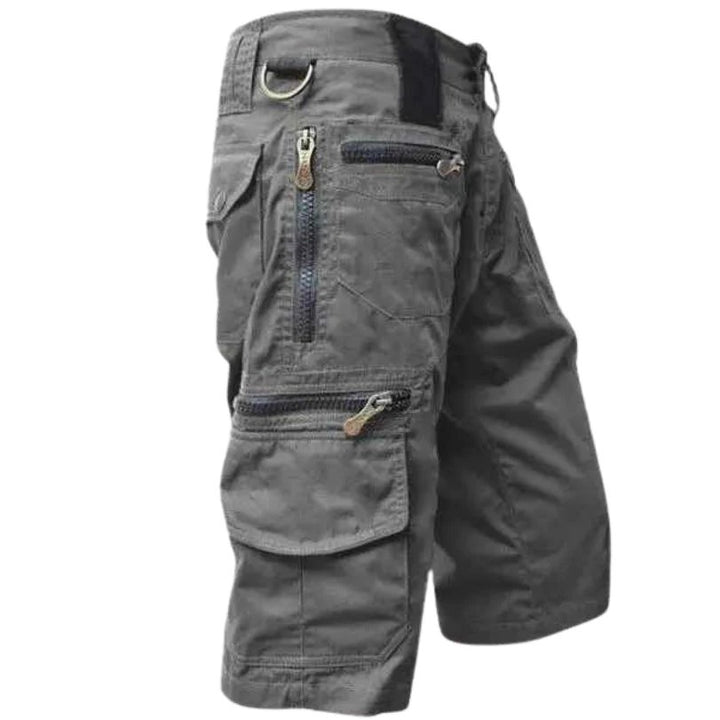 William™ – Multi Pocket Cargo Shorts med Justerbar Passform