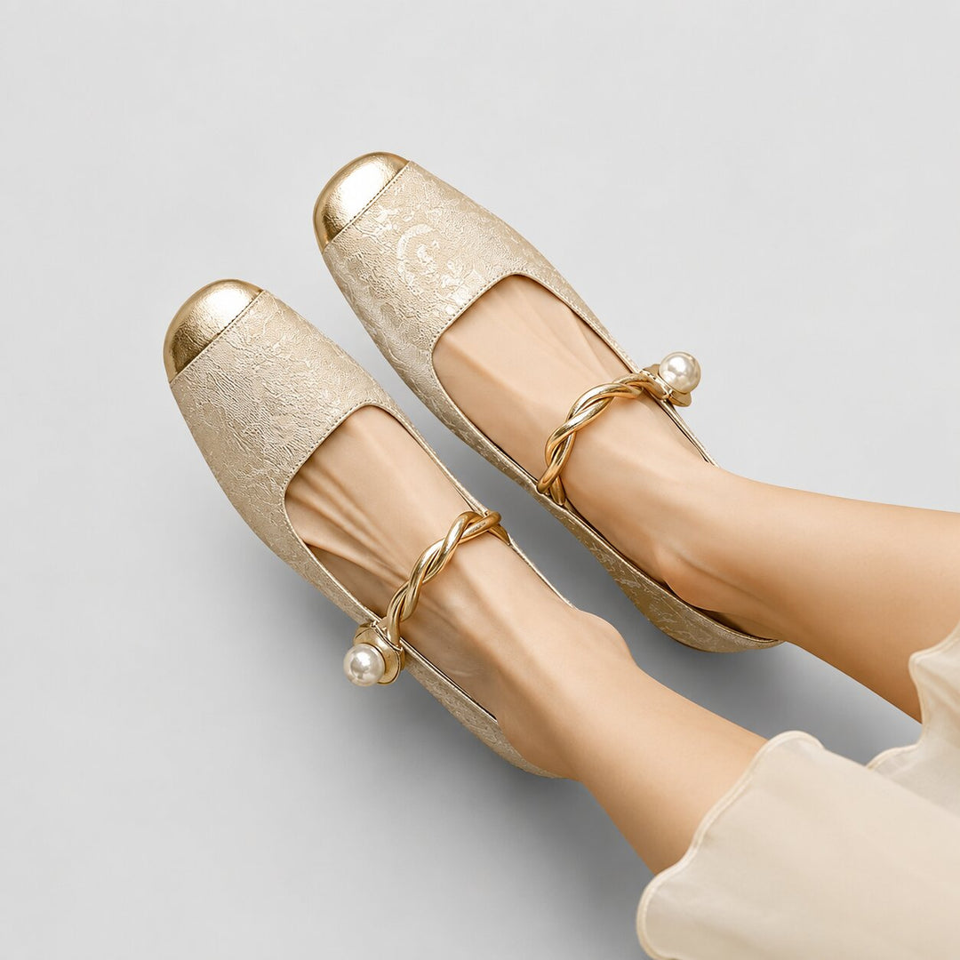 Ellinor™ – Elegante Blokkhæls Pumps