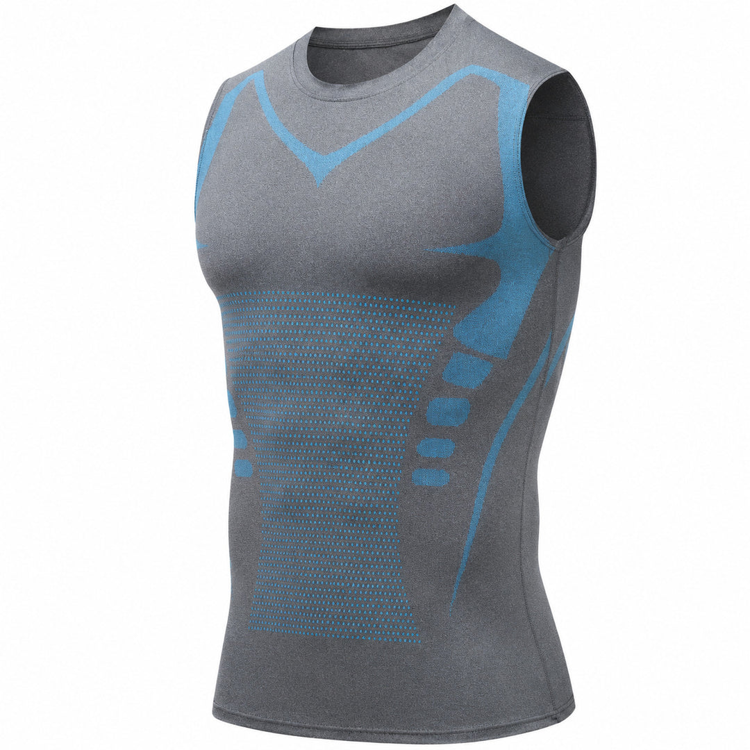 SlimCore™ – Kompresjonsformende Vest for Menn