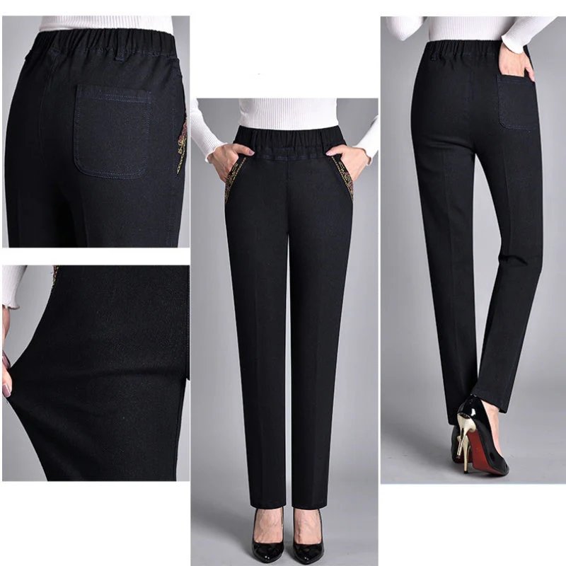 Gunn™ – Høyt liv Sidelommer Stretch Jeans