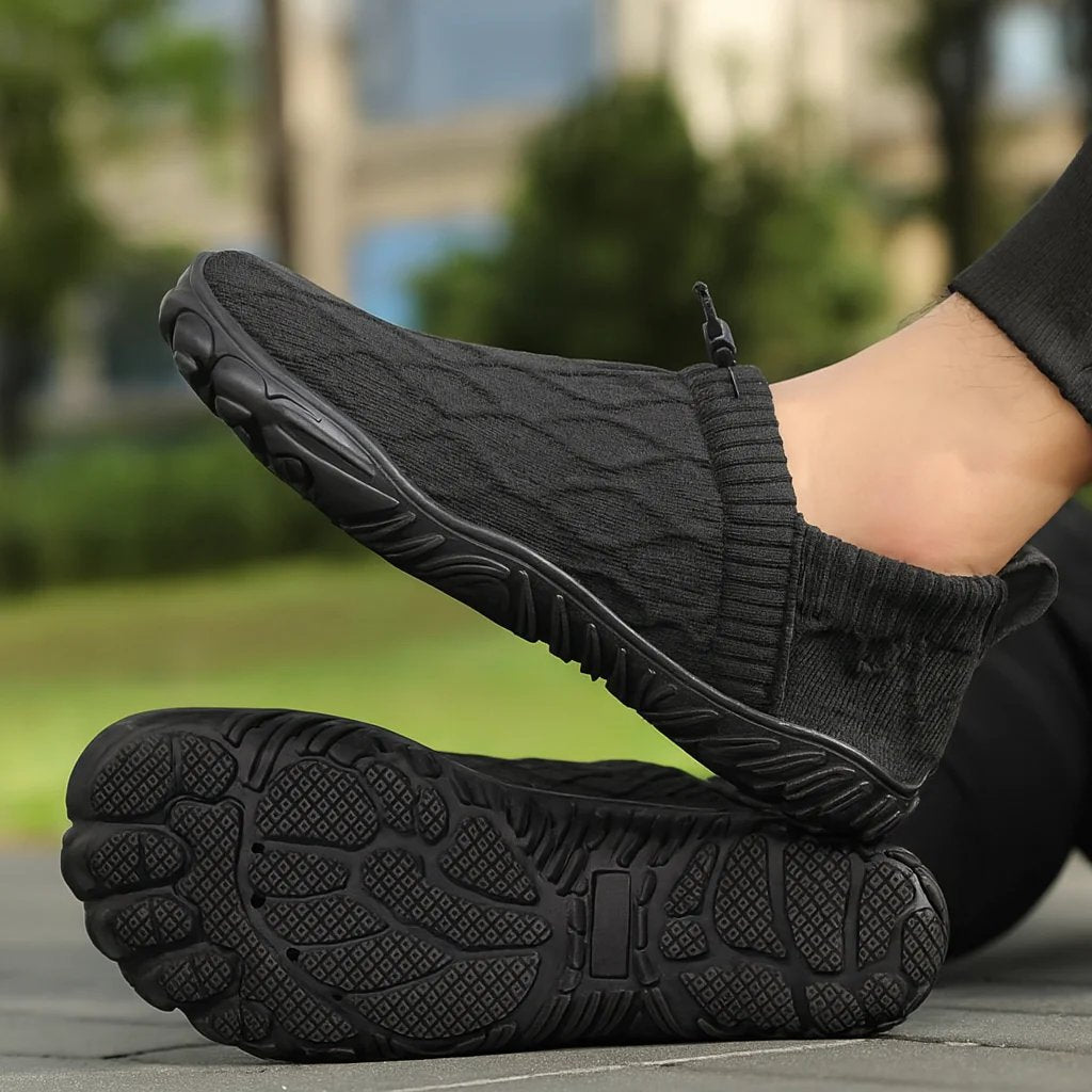 Runa™ – Slip-On KomfortGåSko med Fleksibel Såle