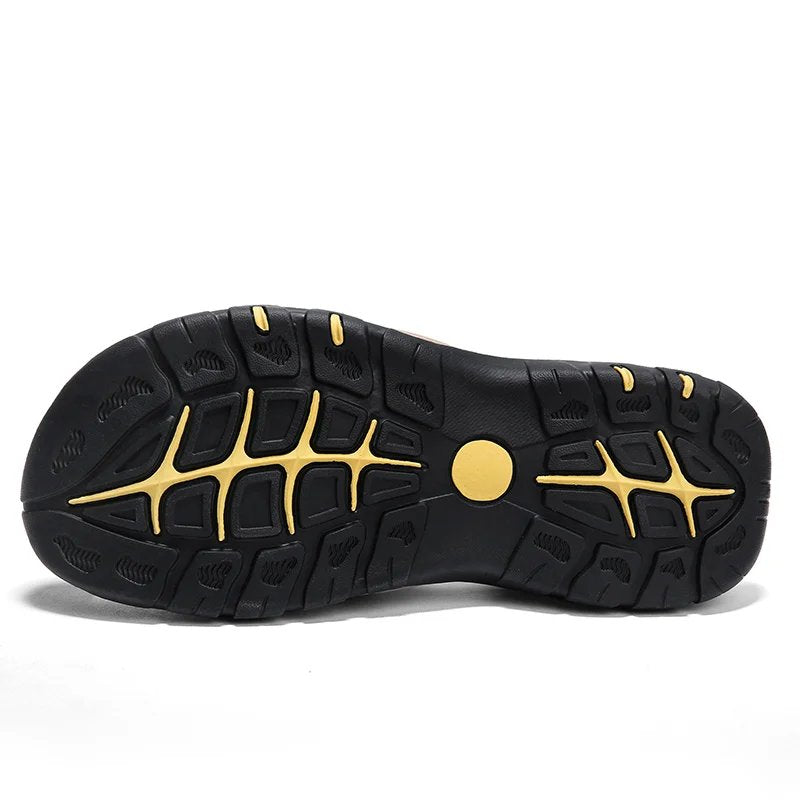 Darius™ – Solid Utendør Justerbar Tur Sandal