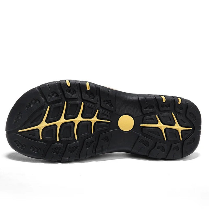 Darius™ – Solid Utendør Justerbar Tur Sandal