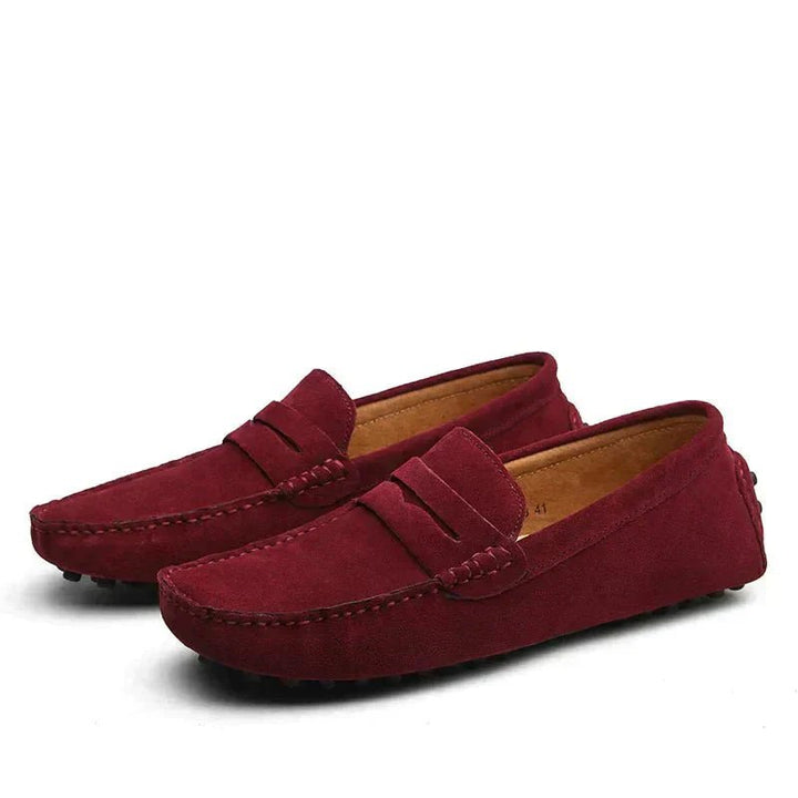 Emil™ – | Klassiske Slip-On Kjøringsloafers