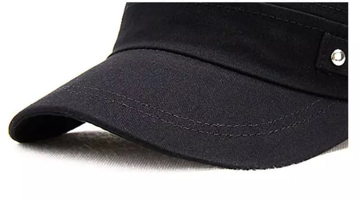 Philip™ – Justerbar Flat Top Militærstil Caps