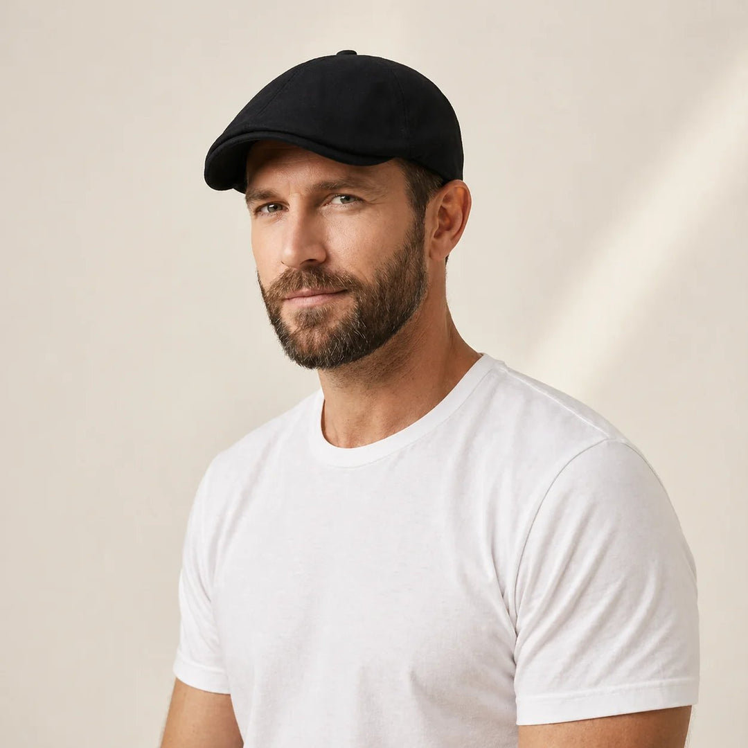 Bergen™ – Vintage Flat Cap Newsboy Hat
