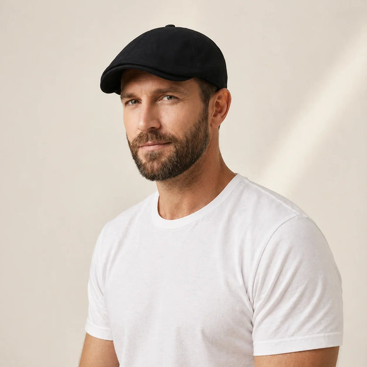 Bergen™ – Vintage Flat Cap Newsboy Hat