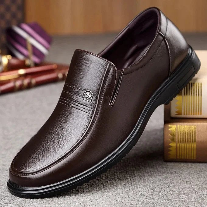 Bjarne™ – Polstrede Slip-On Formelle Loafers