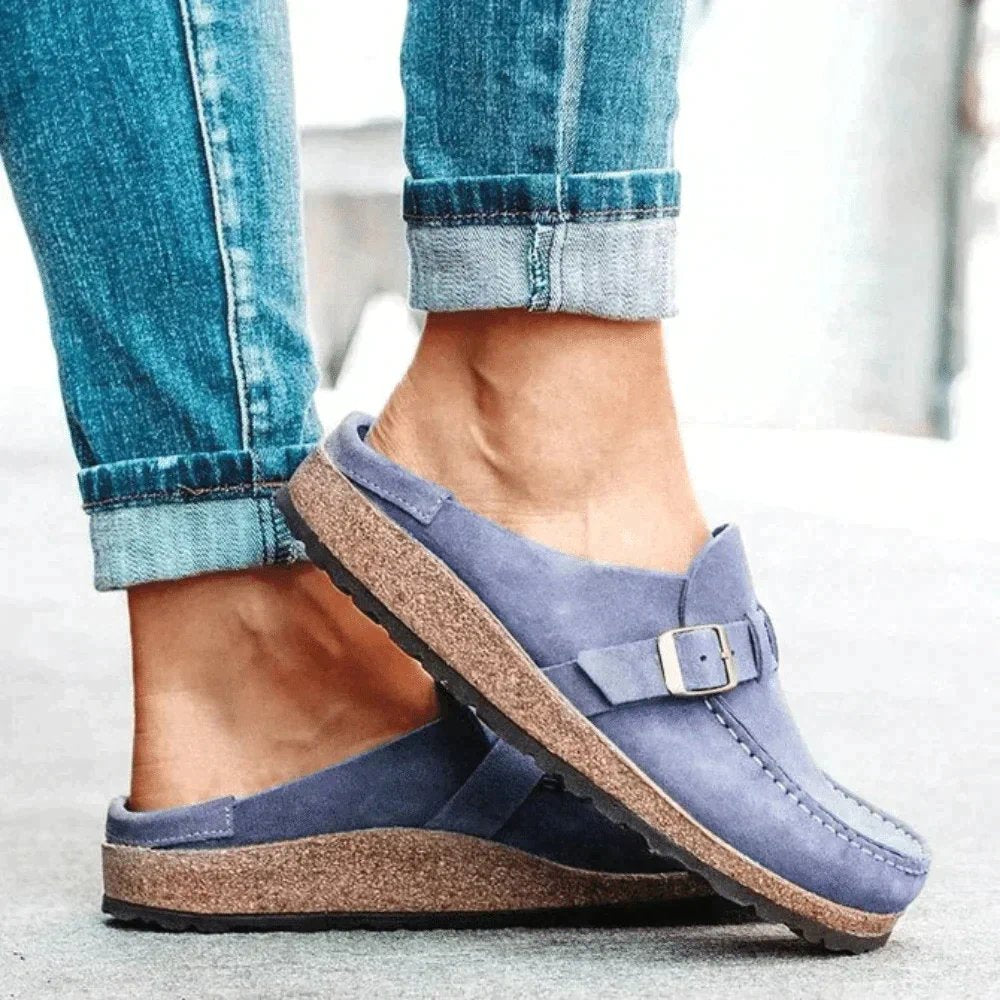 Gerd™ – Spenne Slip-On Ortopediske Muler