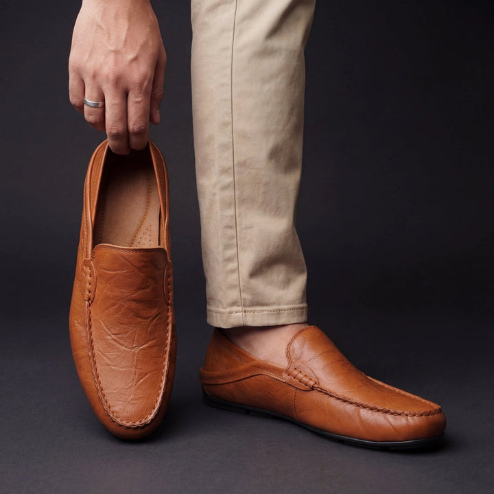 Cleo™ – Slip-On Polstrede Kule Loafers