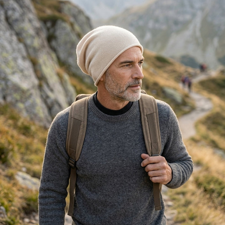 Bergen™ – Slouchy Strikket Lue