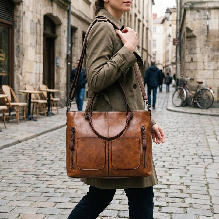 Ingrid™ – Strukturert Multi-Lomme Arbeidstote Bag