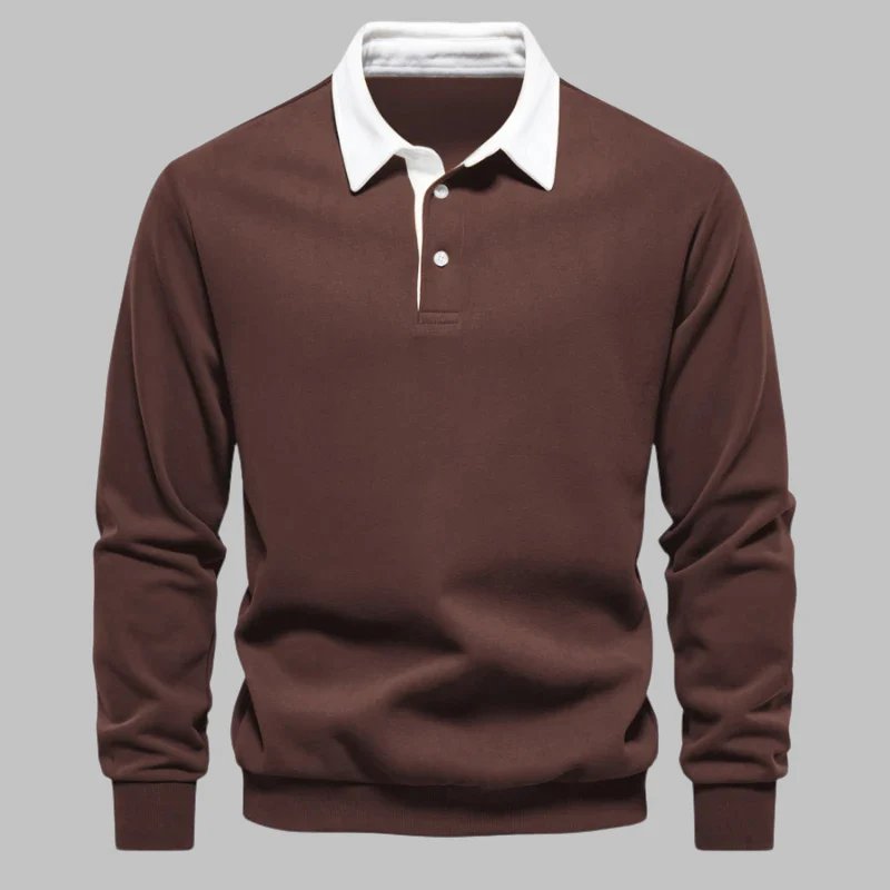 Darius™ – Smart Casual Krage Weekend Pullover