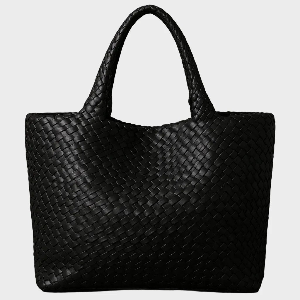 Lieke™ – Håndvevd Tote Bag med Romslig Design