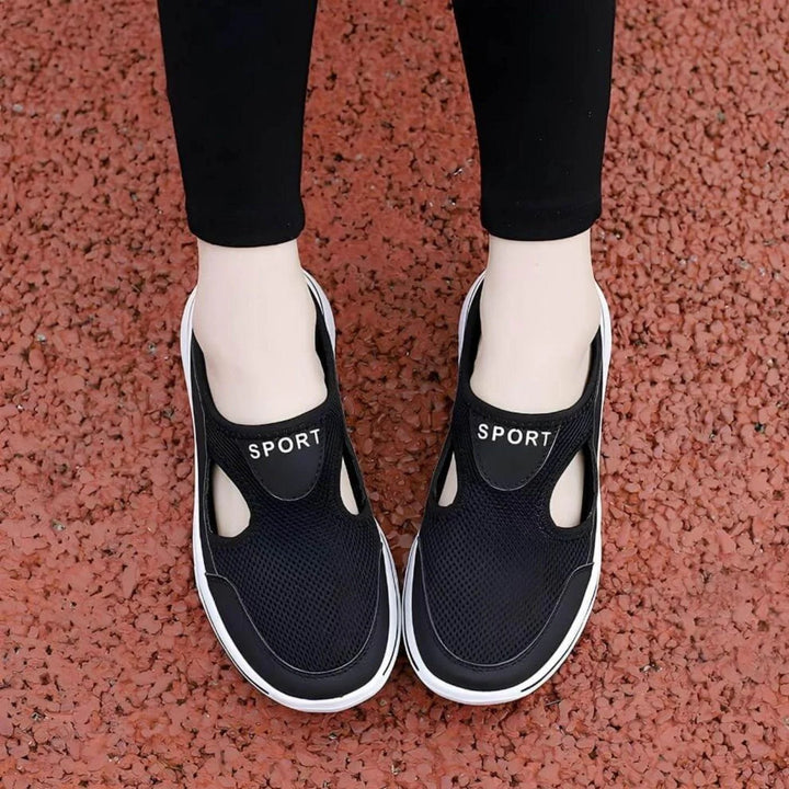 OrthoWalk™ – Pustende Slip-On Komfortknotter