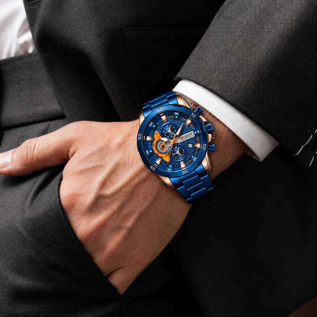 Filip™ – Kroneser Steel Armbåndsur