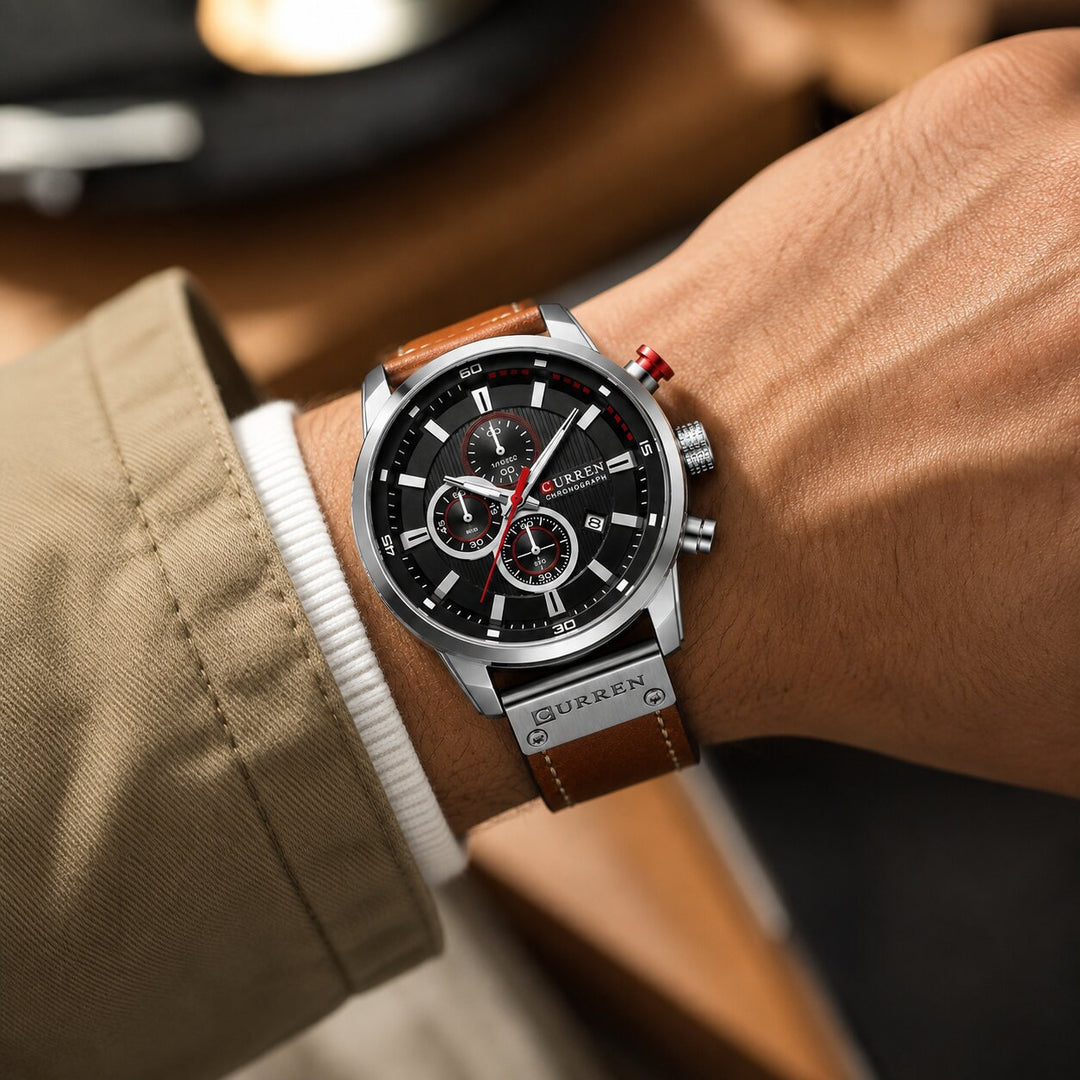 Laurent™ – Kronesportarmbåndsur